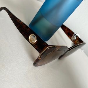 FENDI Havana sunglasses